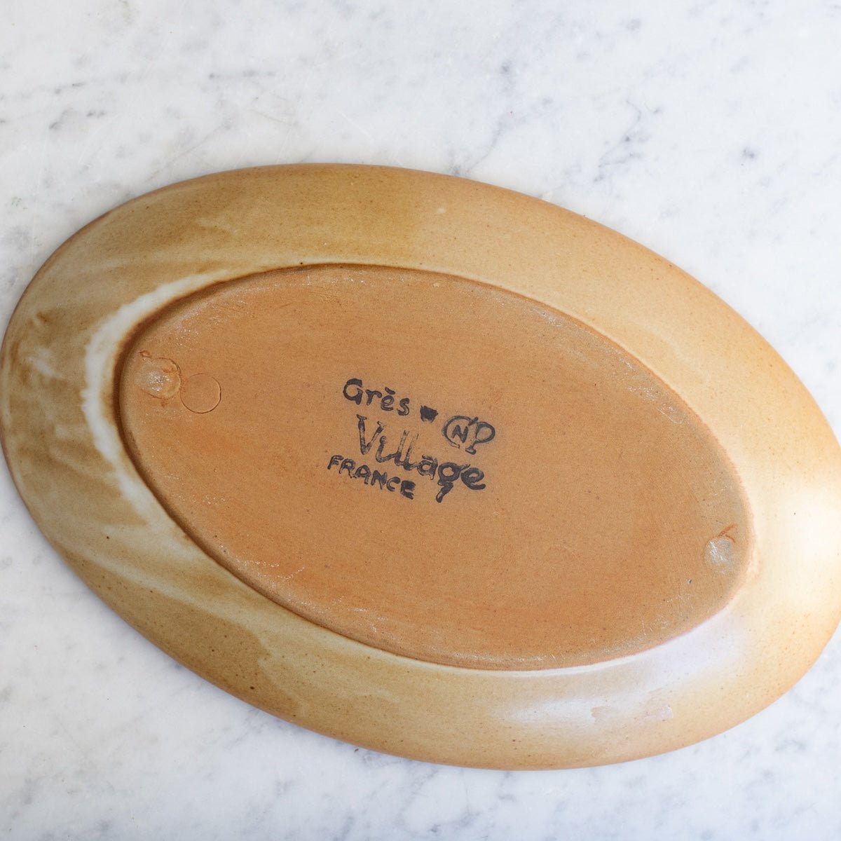 Petite Stoneware Platter - elsie green - the french kitchen