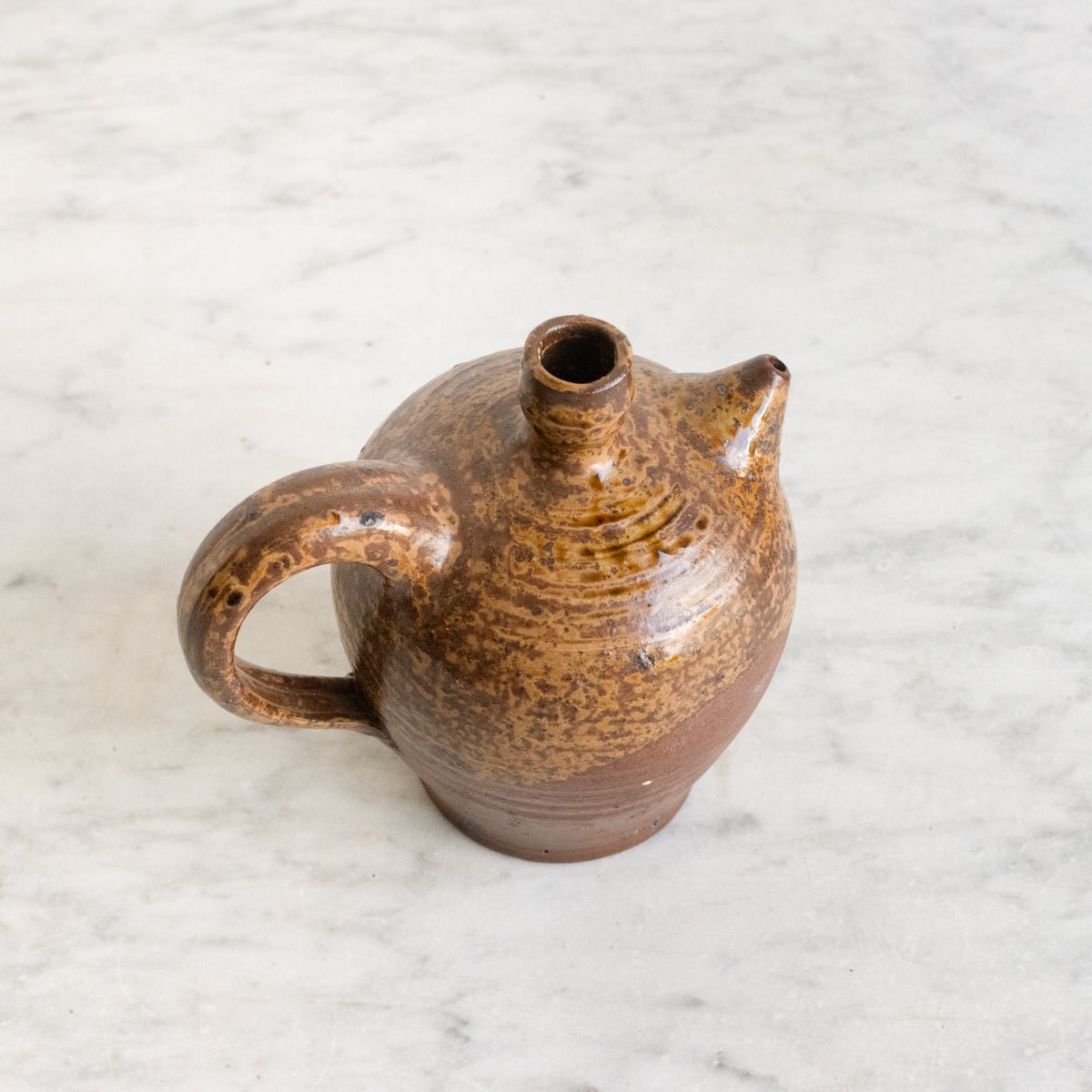 Petite Stoneware Vessel | Signed By Artist - elsie green - decor