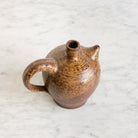 Petite Stoneware Vessel | Signed By Artist - elsie green - decor