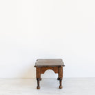 Petite Turned Leg Stool - elsie green - Furniture