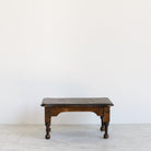 Petite Turned Leg Stool - elsie green - Furniture