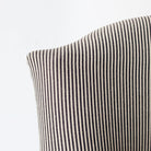 Petite Upholstered Pinafore Striped Chair - elsie green - furniture