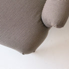 Petite Upholstered Pinafore Striped Chair - elsie green - furniture