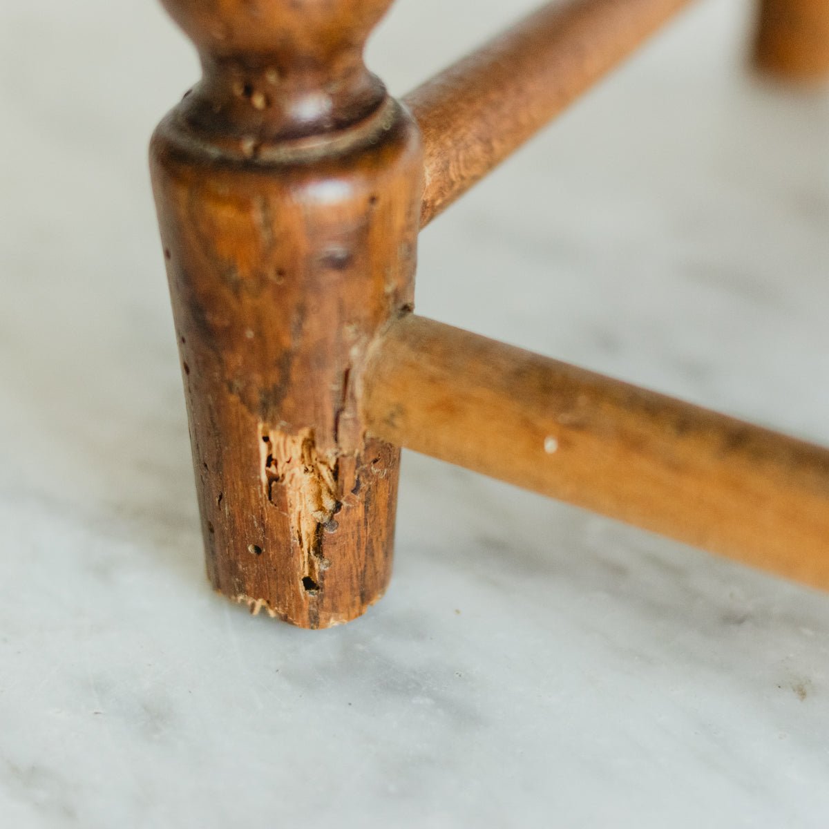 Petite Velvet Stool - elsie green - furniture