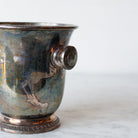 Petite Vintage Silver Ice Bucket - elsie green - French Kitchen