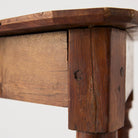 Petite Walnut and Oak Side Table - elsie green - furniture