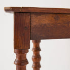 Petite Walnut and Oak Side Table - elsie green - furniture