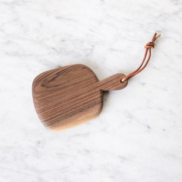 Petite Walnut Bread Board - elsie green - the french kitchen