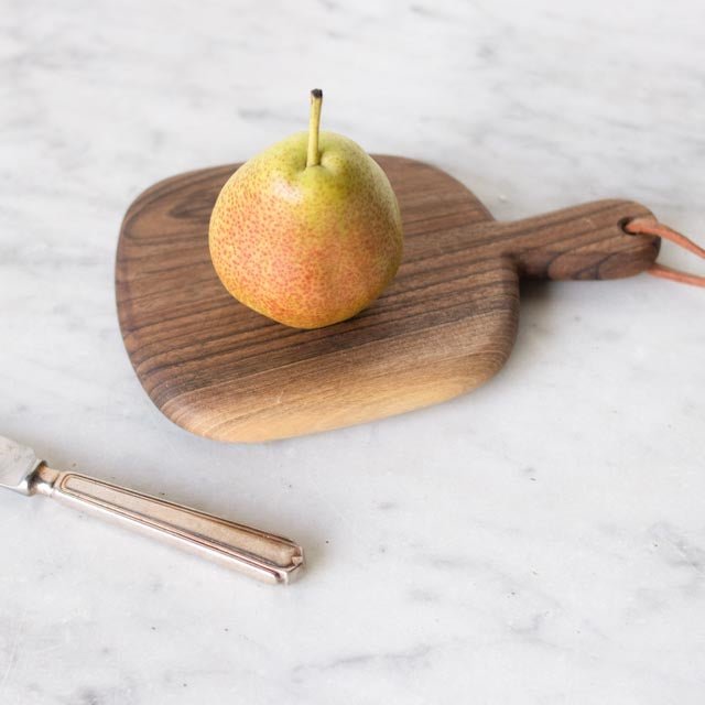 Petite Walnut Bread Board - elsie green - the french kitchen
