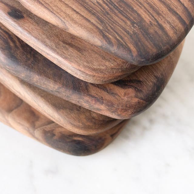 Petite Walnut Bread Board - elsie green - the french kitchen
