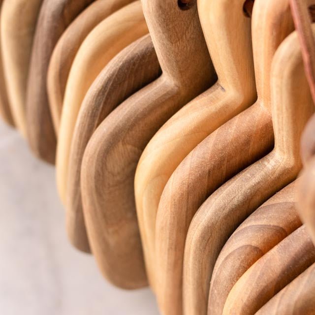 Petite Walnut Bread Board - elsie green - the french kitchen