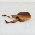 Petite Walnut Bread Board - elsie green - the french kitchen