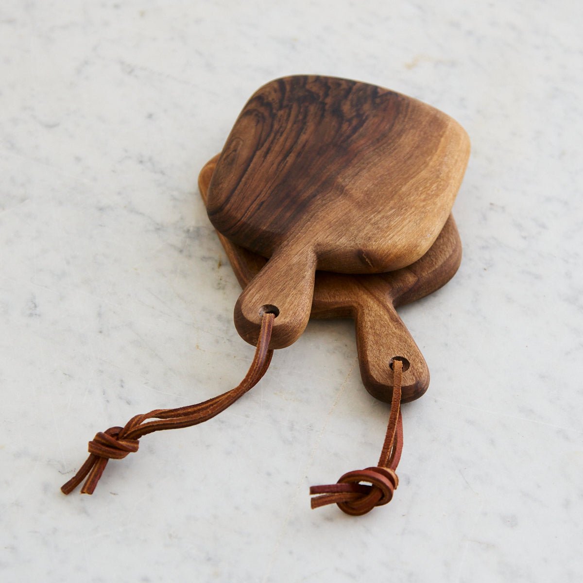 Petite Walnut Bread Board - elsie green - the french kitchen