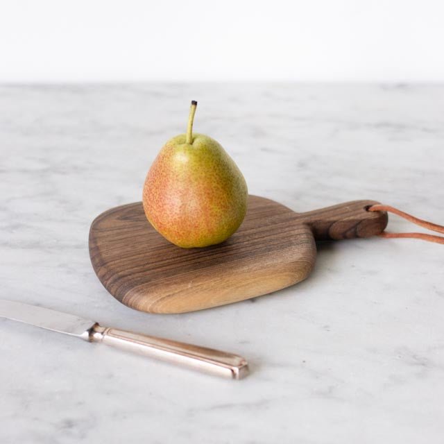 Petite Walnut Bread Board - elsie green - the french kitchen