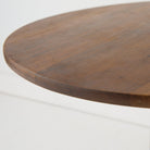 Petite Walnut Side Table - elsie green - furniture