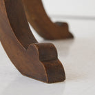 Petite Walnut Side Table - elsie green - furniture