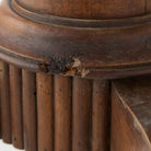 Petite Walnut Side Table - elsie green - furniture