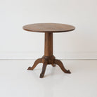 Petite Walnut Side Table - elsie green - furniture