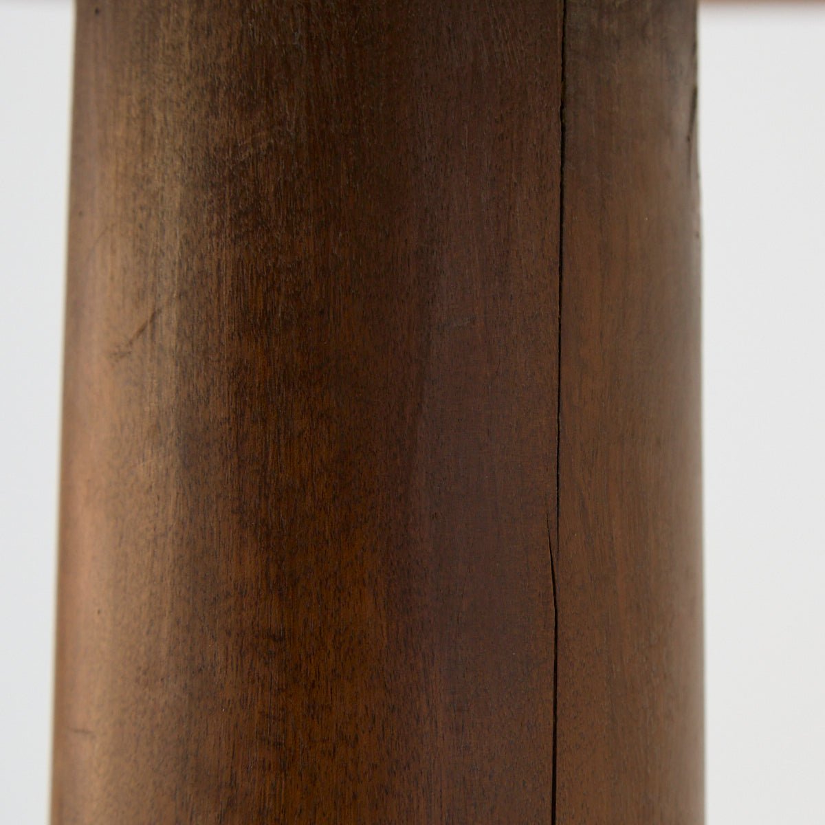 Petite Walnut Side Table - elsie green - furniture