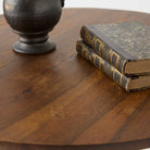 Petite Walnut Side Table - elsie green - furniture