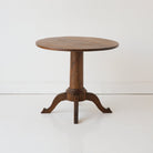 Petite Walnut Side Table - elsie green - furniture