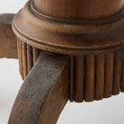 Petite Walnut Side Table - elsie green - furniture