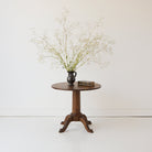 Petite Walnut Side Table - elsie green - furniture