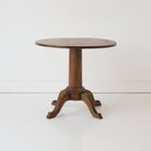 Petite Walnut Side Table - elsie green - furniture