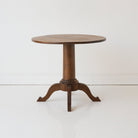 Petite Walnut Side Table - elsie green - furniture