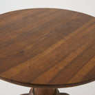 Petite Walnut Side Table - elsie green - furniture
