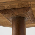 Petite Walnut Side Table - elsie green - furniture