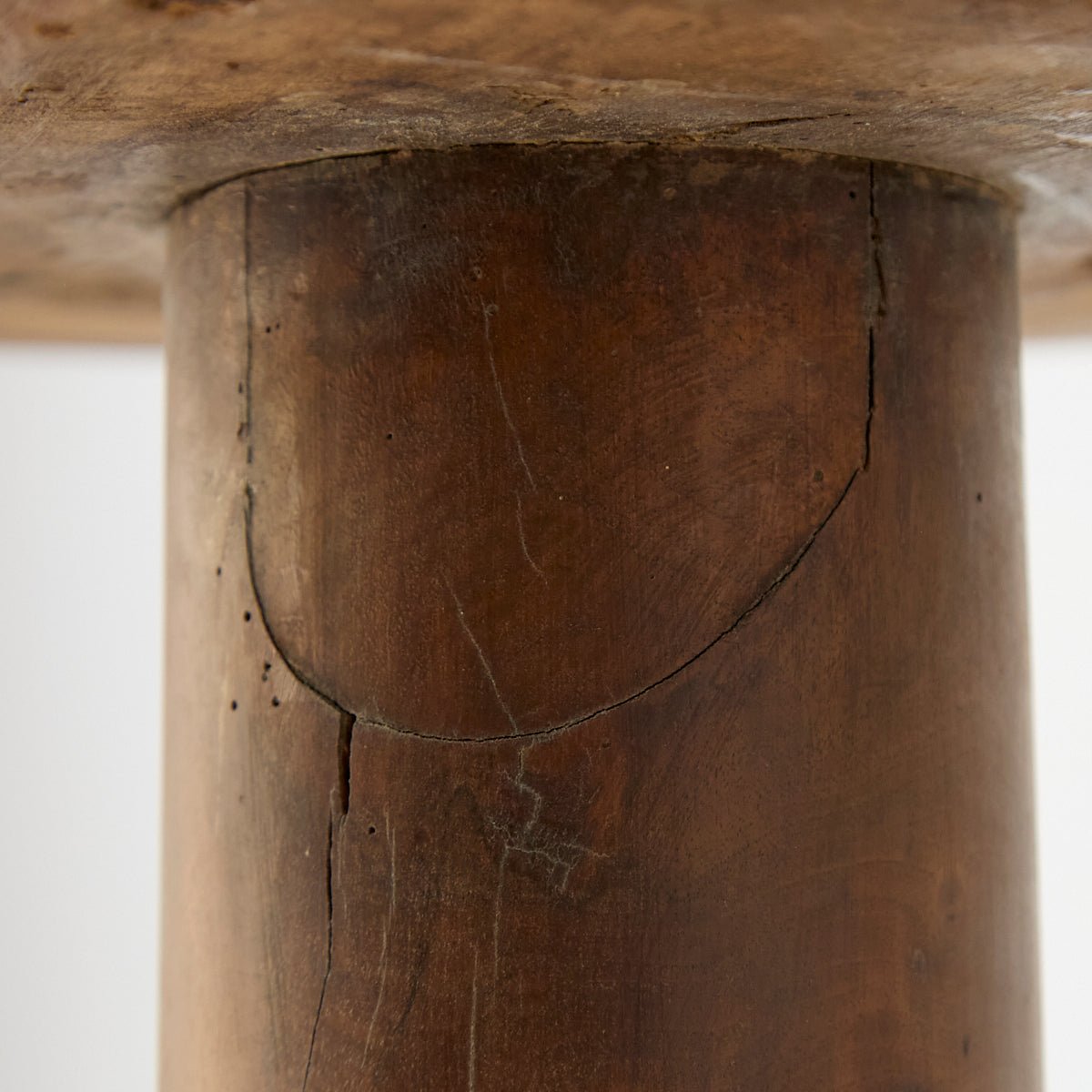 Petite Walnut Side Table - elsie green - furniture