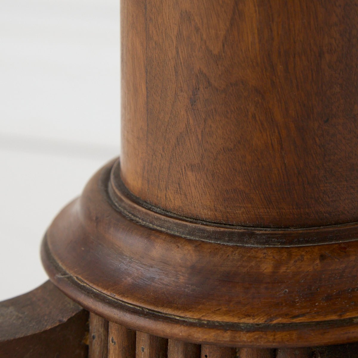 Petite Walnut Side Table - elsie green - furniture
