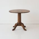 Petite Walnut Side Table - elsie green - furniture