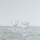 Petite Wine Glass Set Of 5 - elsie green - The French Kitchen