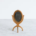 Petite Wood Vanity Mirror - elsie green - Decor