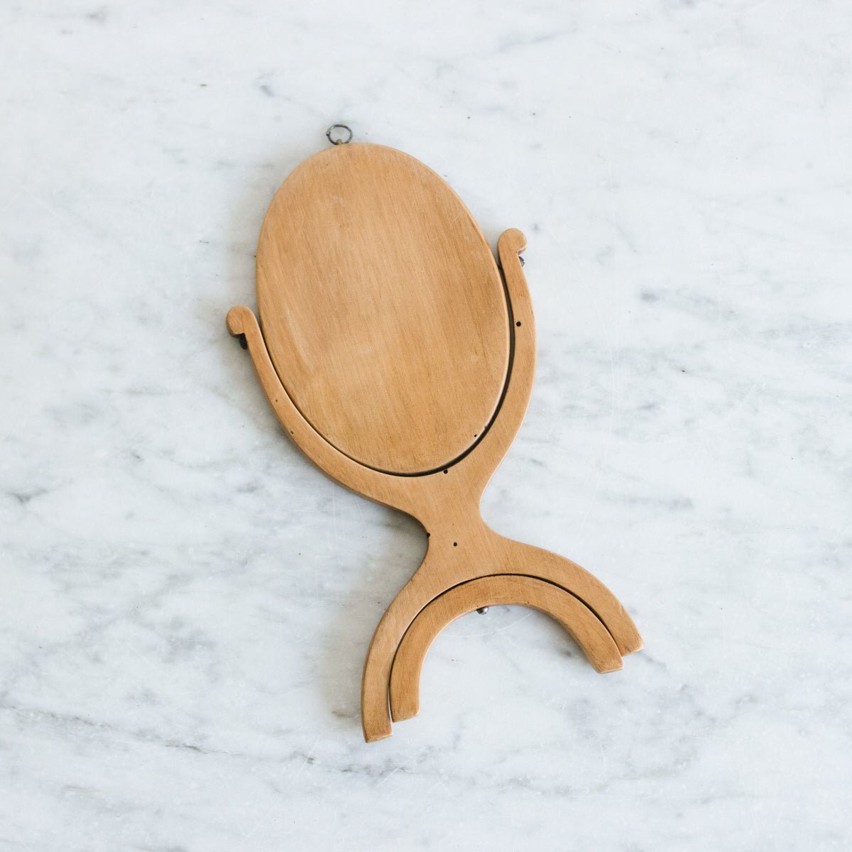 Petite Wood Vanity Mirror - elsie green - Decor