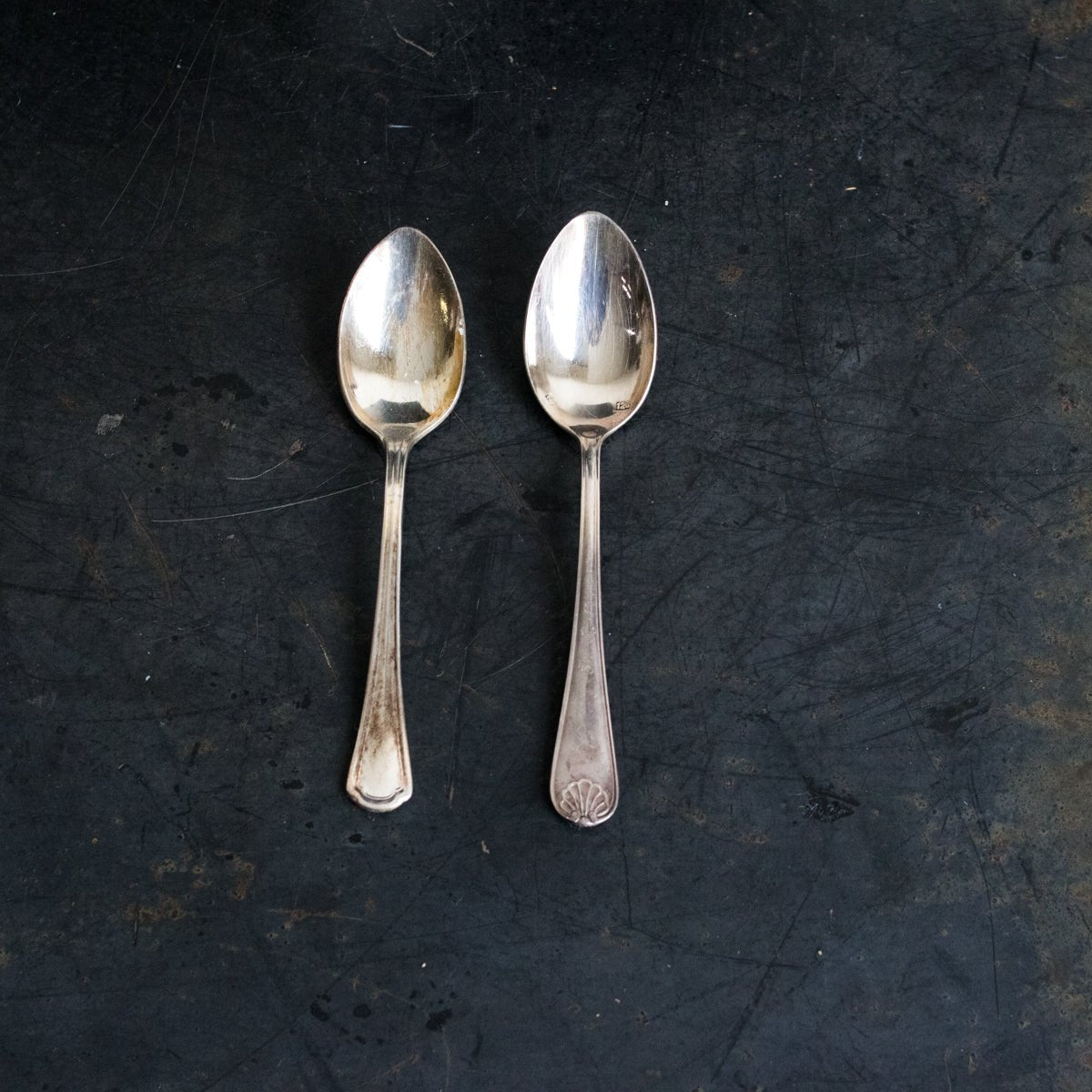 Pharmacist Mortar with Silver Spoon - elsie green - the french kitchen