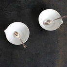 Pharmacist Mortar with Silver Spoon - elsie green - the french kitchen