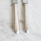 Pillivuyt Platter and Ramekin with Pair of Knives - elsie green - the french kitchen