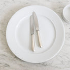 Pillivuyt Platter and Ramekin with Pair of Knives - elsie green - the french kitchen