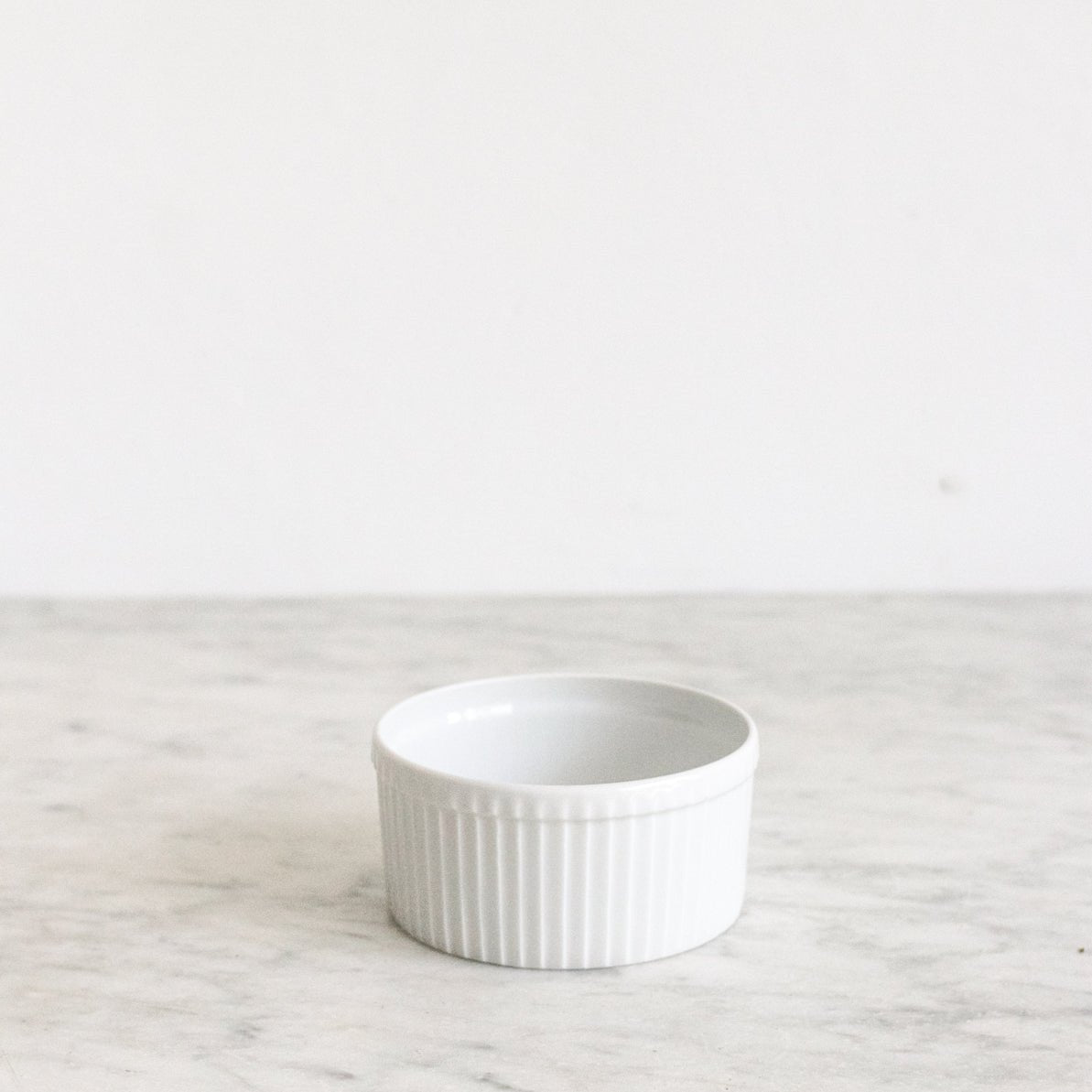 Pillivuyt Platter and Ramekin with Pair of Knives - elsie green - the french kitchen