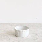 Pillivuyt Platter and Ramekin with Pair of Knives - elsie green - the french kitchen