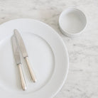 Pillivuyt Platter and Ramekin with Pair of Knives - elsie green - the french kitchen