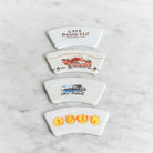 Pillyvuyt Hotel China Sample Set of 4 - elsie green - The French Kitchen