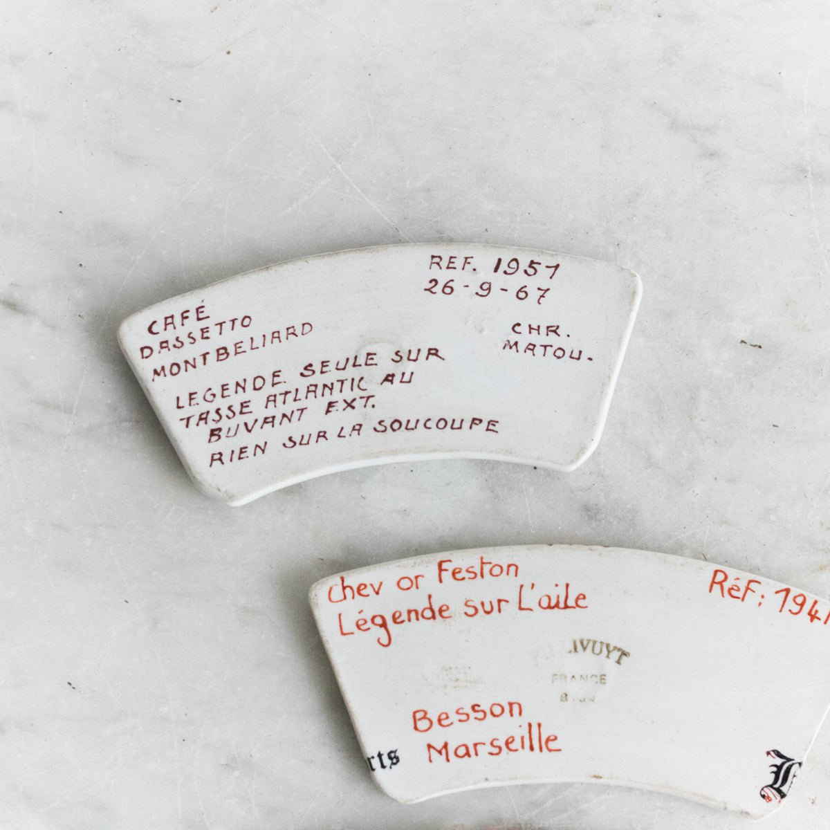 Pillyvuyt Hotel China Sample Set of 4 - elsie green - The French Kitchen