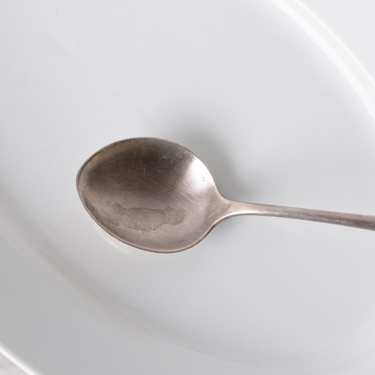 Pillyvuyt Oval Platter with Silver Spoon - elsie green - the french kitchen