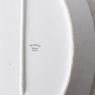 Pillyvuyt Oval Platter with Silver Spoon - elsie green - the french kitchen