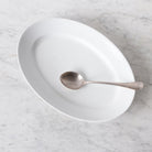 Pillyvuyt Oval Platter with Silver Spoon - elsie green - the french kitchen