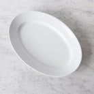 Pillyvuyt Oval Platter with Silver Spoon - elsie green - the french kitchen